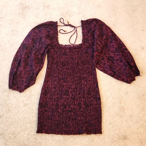 Free People Smock It To Me mini dress - Picture 11 of 16